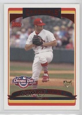 2006 Topps Opening Day Red Foil /2006 Anthony Reyes #142 - Image 1 of 2