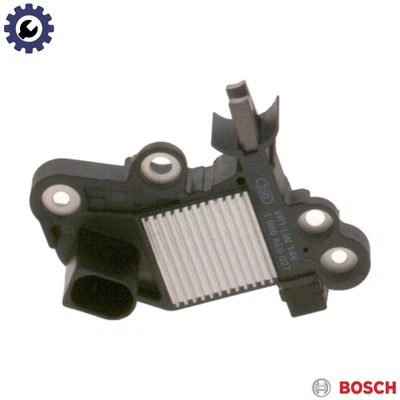 ALTERNATOR REGULATOR 1 986 AE0 027 FOR IVECO DAILY/VI/Platform/Chassis/Van/Bus - Image 1 of 4