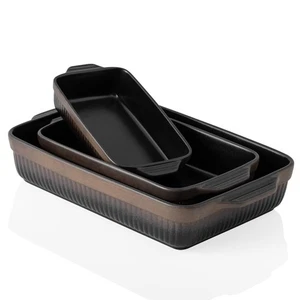 Ceramic Baking Dishes, Rectangular Lasagna Pans, Casserole Dishes, Bakeware S... - Picture 1 of 6
