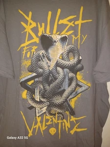 Bullet For My Valentine Cobra T-Shirt 3XL NEW /w TAGS - Picture 1 of 5