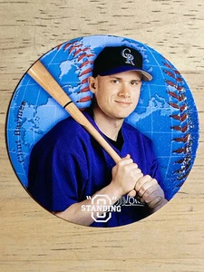 2003 Upper Deck Standing O Die Cuts #100 Clint Barmes WP - Imagen 1 de 2