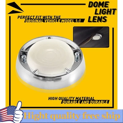Lente de luz domo y bisel Sprint O para Ford Falcon Mustang Comet 1961 a 1965 Foto 1 de 4