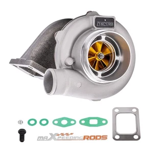 Upgrade Billet GT30 GT3037 GT3076 T3 Turbo Universal Turbocharger .82 A/R 500BHP - Picture 1 of 17