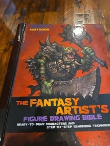 Fantasy Artist's Figure Drawing Bible by Matt Dixon - Bild 1 von 3