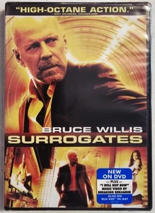 SURROGATES DVD with BONUS FEATURES BRUCE WILLIS BRAND NEW FAST SHIPPING - Picture 1 of 2