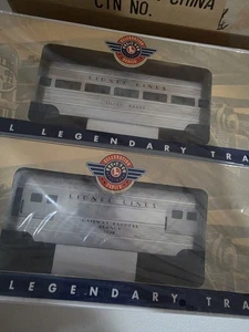 Nuevo en caja Lionel Lines PWC coche de pasajeros paquete de 2 6-35413 autobús 2534 y equipaje 2530 - Imagen 1 de 6