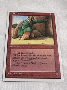 MAGIC - Ali Baba MTG Core Set 4th Edition Regular - Picture 1 of 3