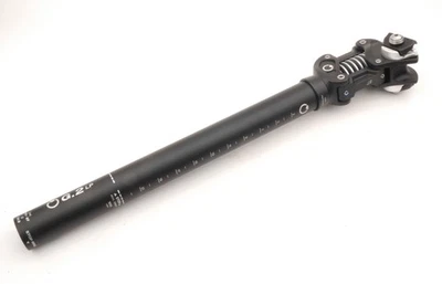 by.Schulz G.2 ST gefederte Sattelstütze 34,9 x 450 mm Standard 80-105kg grün - N