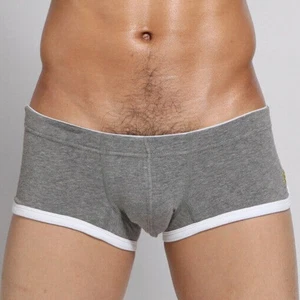 Boxer uomo slip intimo sexy U marsupio convesso vita bassa mutandine gay - Foto 1 di 18