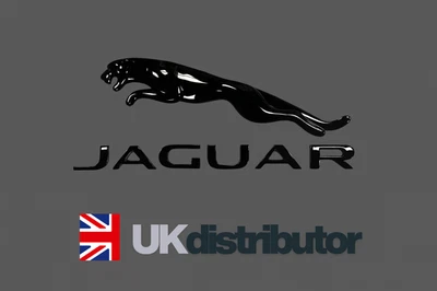 Distintivo portellone nero lucido - compatibile per Jaguar XF, XE, F-Pace, E-Pace, F-Type - Immagine 1 di 2
