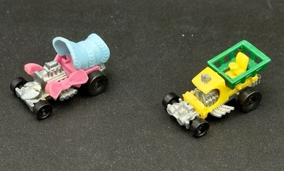 Bundle Of 2 Hot Wheels Zowees Cars Baby Buggy & Bumble Seat Shell Promos - Image 1 of 4