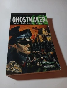 Ghostmaker Warhammer 40k Gaunt's Ghost Novel Taschenbuch 40.000 Abnett First - Bild 1 von 5