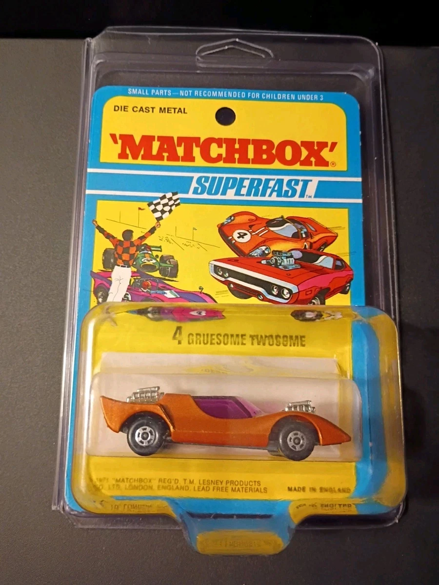Matchbox 1971 Vehicle Year 1971 Year of Manufacture Vintage