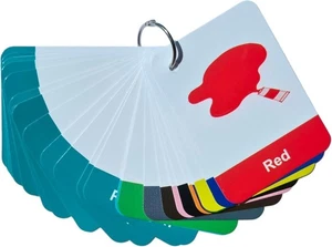 Farben & Formen Lernkarten für Kleinkinder | Frühes Lernen Lernkarten (24 S - Bild 1 von 11