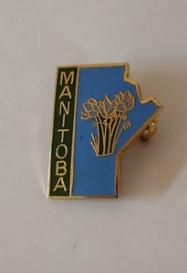 Manitoba Souvenir Anstecknadel mit Klapprücken - Bild 1 von 5