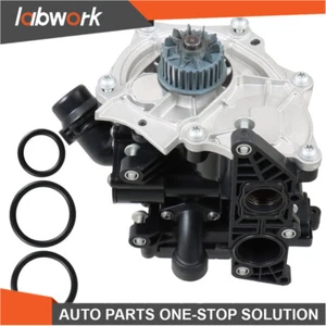 Labwork Water Pump Thermostat Housing For Audi A3 A4 TT S3 2.0L 06L121111J - Picture 1 of 10