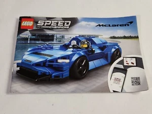 LEGO McLaren 76902 Instruction Book ONLY - Picture 1 of 4