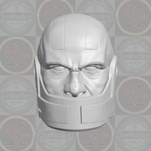 Darth Malak custom head for 1:10 1:12 1:18 1:6 Star Wars KOTOR action figures - Picture 1 of 1