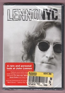 LENNONYC DVD John Lennon Dokumentarfilm BRANDNEU & VERSIEGELT mit Hype Aufkleber Beatles - Bild 1 von 2