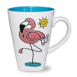Flamingo Kaffeebecher "Warmwasser" - 716-04 - Bild 1 von 1