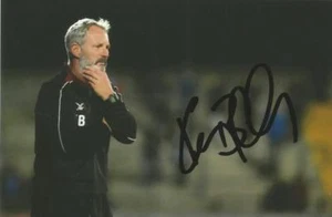 SCUNTHORPE: KENNY BLACK SIGNED 6x4 ACTION PHOTO+COA - Picture 1 of 1