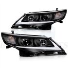 Headlights Assembly For 2012-2014 Toyota Camr LED Clear Headlamp Pair LH+ RH