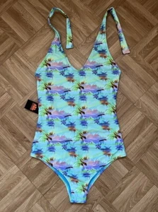 Maillot De Bain 1 Pièce T38 Sundek (NEUF AVEC ÉTIQUETTE) - Foto 1 di 3