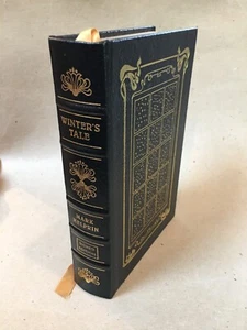 Mark Helprin "Winter's Tale" Easton Press SIGNED Edition 2007 RARE! - Picture 1 of 7