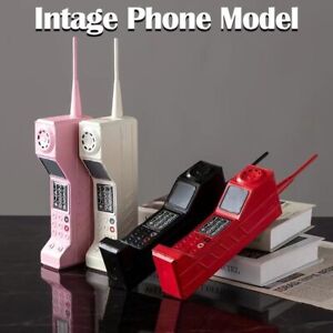 80'S 90'S Mobile Brick Phone Model Telephone Model  Photography Props