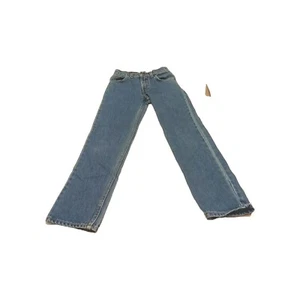 Vintage Levi’s 506 Orange Tab Boy’s Children Slim Jeans USA Made Faded Sz 10 Reg - Picture 1 of 7