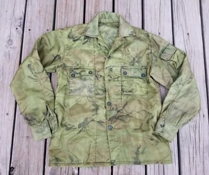 Special Forces Advisor Camo Jacket ERDL Tiger Stripe Beo Gam ARVN SOG Mike Force - Picture 1 of 7