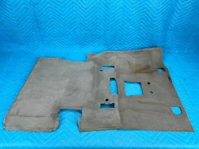 Alfombra de piso gris lado del pasajero Mercedes G500 segunda fila 2005 OEM Foto 1 de 4