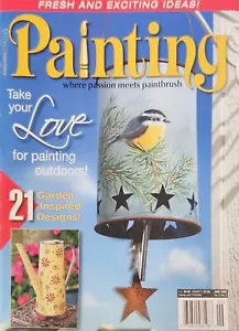 Painting Magazine Fresh & Exciting Ideas Hand Painted Gifts June 2006 c8 - Picture 1 of 4