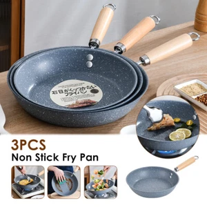 Non Stick Fry Pan 3Pcs - Picture 1 of 12