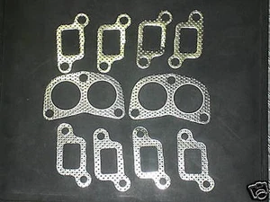 Rangerover V8 Auspuffkrümmer + Downpipe Dichtung Set.... - Picture 1 of 1