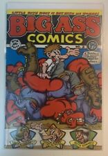 Big Ass Comics #2 (1971) R Crumb Early Printing