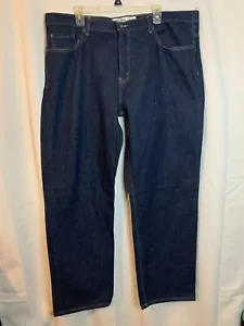 Pantalones de mezclilla azul Canyon River Blues para hombre talla 40x34 ajuste reg - EF - Imagen 1 de 4