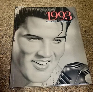 USPS 1993 Commemorative Stamp Collection Complete Stamp Set New With Box RARE! - Picture 1 of 11