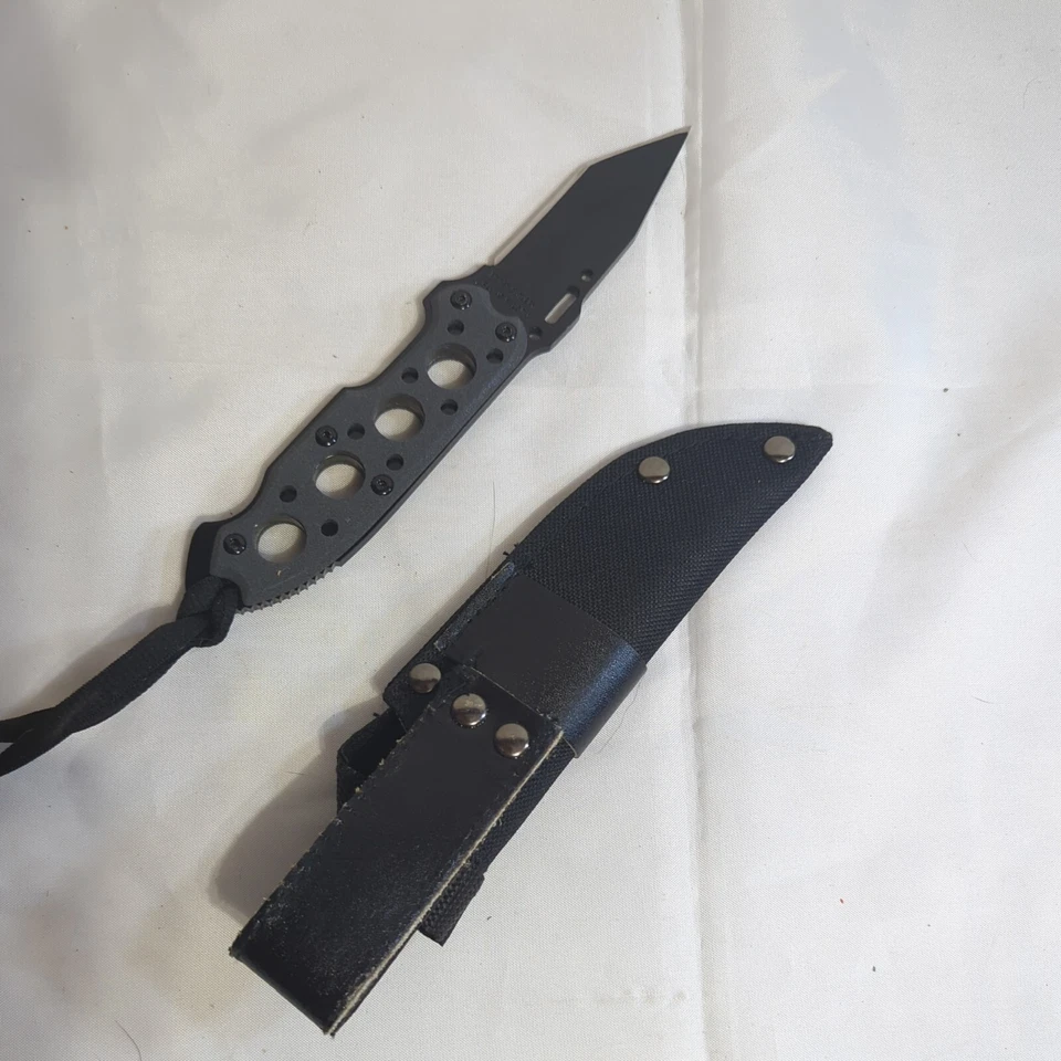 Frost Tac Xtreme Bowie Knife 12" Stainless Steel Blade 7” TX1456BLK B - FS