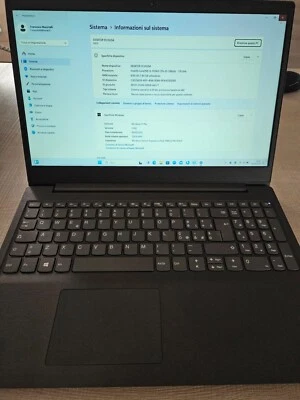 Notebook Lenovo V15-IIL 82C50075IX 15.6" FULL HD - INTEL I5  8GB DDR4 250gb SSD - Immagine 1 di 3