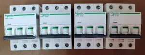 SCHNEIDER iC60H T.P MCB 63A, 50A, 40A, 32A, 20A, 16A, 10A, 6A 3 phase. Type D - Picture 1 of 6