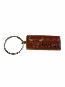 1989 Jordan Era Bulls NBA Keychain Key Ring PETER DAVID Chicago Bulls - Picture 1 of 5