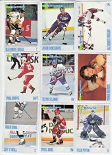 1993 CLASSIC 93 HOCKEY DRAFT INSERT SET /15,000  (10)        *5153