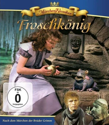 Defa Märchen Klassiker DER FROSCHKÖNIG 1987 Peter Sodann BLU-RAY DDR NEU - Bild 1 von 2