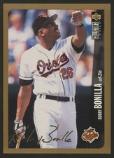 1996 COLLECTOR'S CHOICE GOLD SIGNATURE BOBBY BONILLA #464