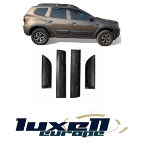 Door Protectors Abs Plastic Side Moulding Body Kit FITS DACIA DUSTER 2018-2023 - Picture 1 of 3