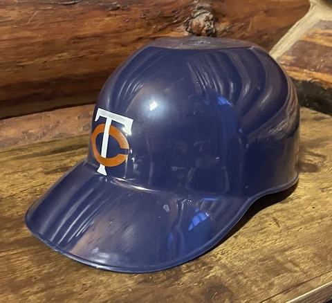 MINNESOTA TWINS FULL SIZE REPLICA BATTING HELMET HAT CAP BASEBALL MLB Cover