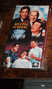 Abbott and Costello Meet Jerry Seinfeld (VHS, 1995) Sealed free ship - Picture 1 of 2