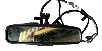 Rear View Mirror Complete With Wiring Automatic Dimming  12-14 CHALLENGER MOPAR - Image 1 of 4
