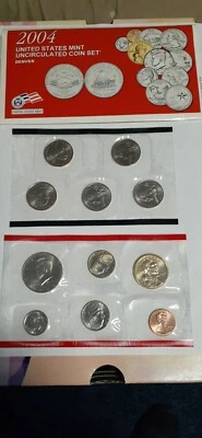2004 United states mint set - Image 1 of 4